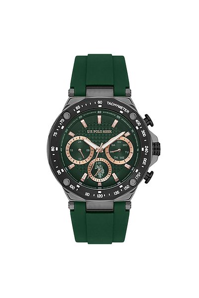 U.S. Polo Assn. Uspa1076-02 Men's Wristwatch