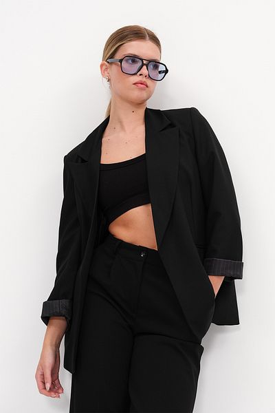 Addax Kruzave Blazer Jacket C7479-Y13