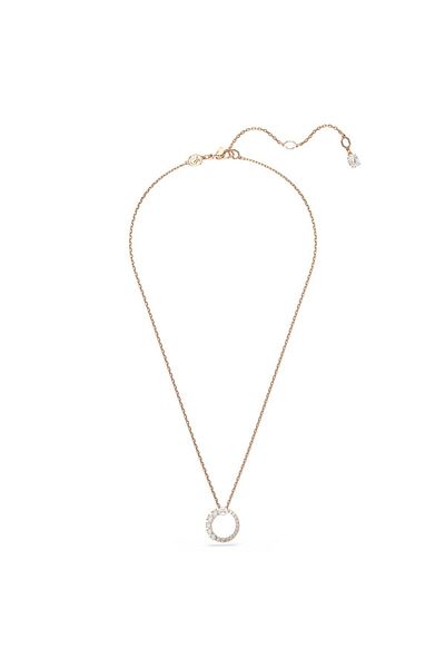Swarovski 5692265   - قلادة بيضاء/وردية ماتريكس