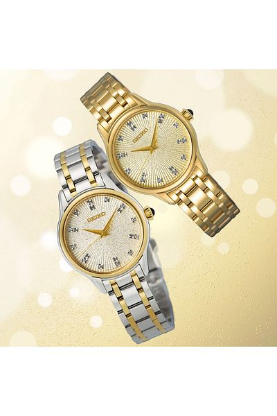 Seiko Seıur540P Women's Wristwatch
