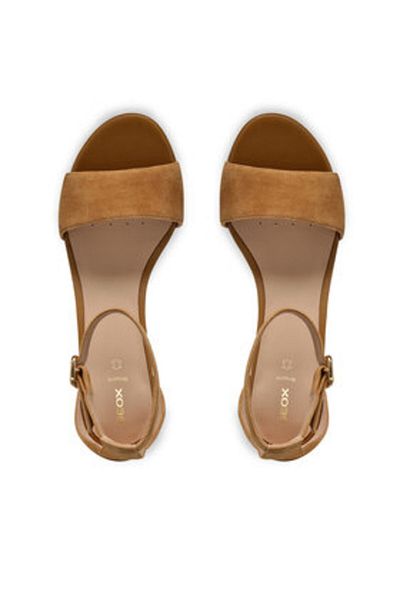 Geox women's sandals D55YZA-00021 brown