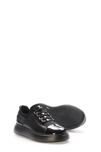 FAST STEP Ανδρικά παπούτσια casual από γνήσιο δέρμα 815MA134