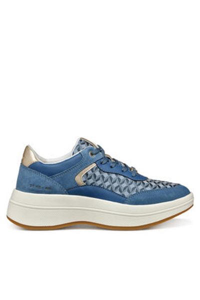 Geox adidași de damă D46WTD-0CK22 albaștri