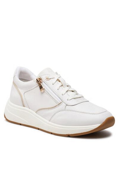 Geox geox women's sneakers D45MXE-00085 white