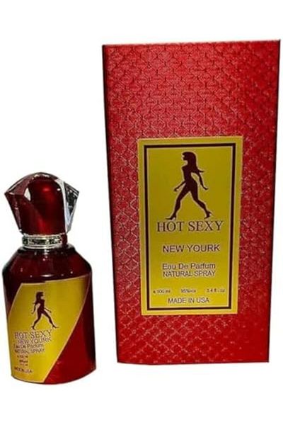 HOTBOX Vivarea Original Hot Sexy Newyork Eau de Parfum - 100ml
