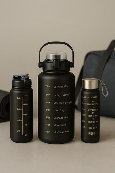 jetlegelsin Water Bottle & Flask - 3 people