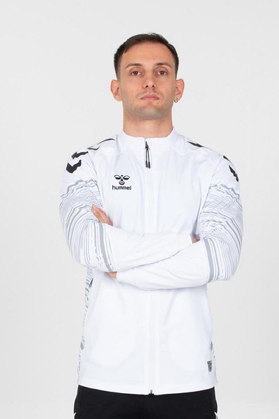 hummel Line Camping Unisex Tracksuit Top White