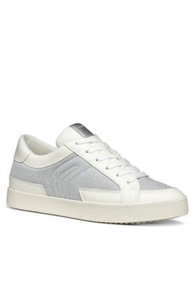 Geox women's sneakers D466HB-0LYBC silver