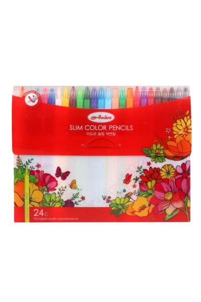 Dong-A Ardor 2 mm Kuruboya Pen 24 Color Set