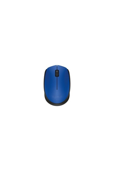 logitech M171 USB Alıcılı Kablosuz Kompakt Mouse, Kırmızı 910-004641