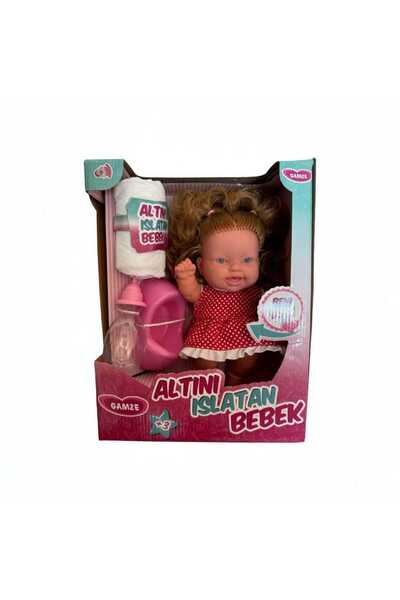 ŞAŞKIN HOUSE SEVİMLİ ALTINI ISLATAN BEBEK & OYUN ARKADAŞI SEVİMLİ BEBEK & HED...
