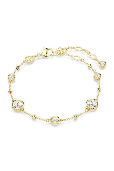 Swarovski 5680094 Swarovski Bracelet Imbar: White/Goz M Bracelet