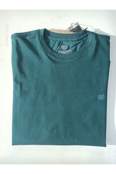 SİMENTİ Μπλουζάκι με λαιμόκοψη Reguler