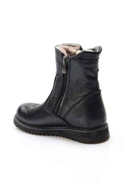 FAST STEP Γνήσιο δέρμα και γούνα Unisex Παιδικά Κλασικά Μποτάκια 770kpa202