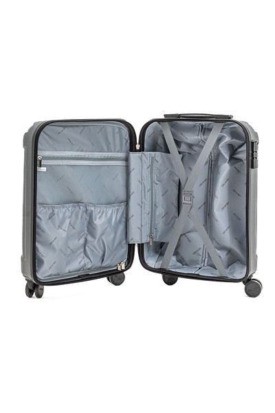 Lamonza Capri trolley 55x36x22 CM, 2.9 kg, grey
