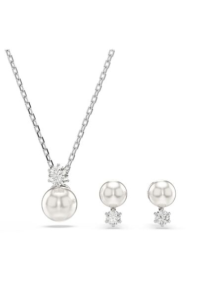 Swarovski MATRIX:SET PEARL WHITE/RHS 5689624