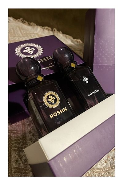 THNYAN A luxurious package of Thanyan Eau de Parfum, 2 x 200 ml