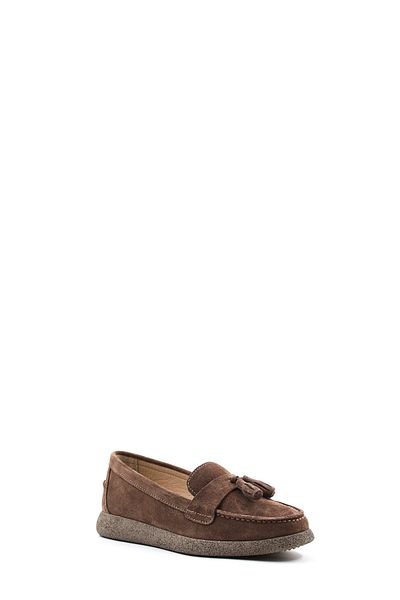 FAST STEP Γυναικεία παπούτσια casual από γνήσιο δέρμα 135ZAML5604