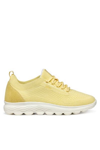 Geox women's sneakers D15NUA-06K22 yellow