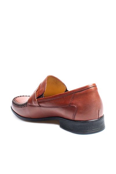 FAST STEP Ανδρικά παπούτσια casual από γνήσιο δέρμα 950ma091t