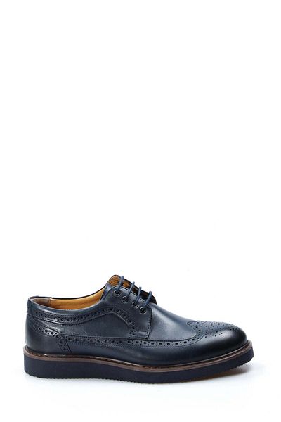 FAST STEP Genuine Leather Men's Classic Shoes 095Ma4051-1