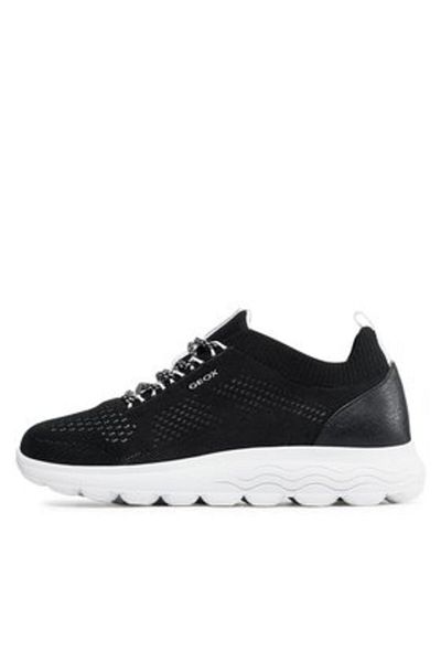 Geox Teniși geox pentru femei D SPHERICA D15NUA 0006K negru