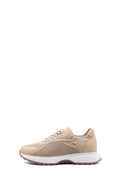 FAST STEP Γυναικεία παπούτσια casual από γνήσιο δέρμα 138ZA1080