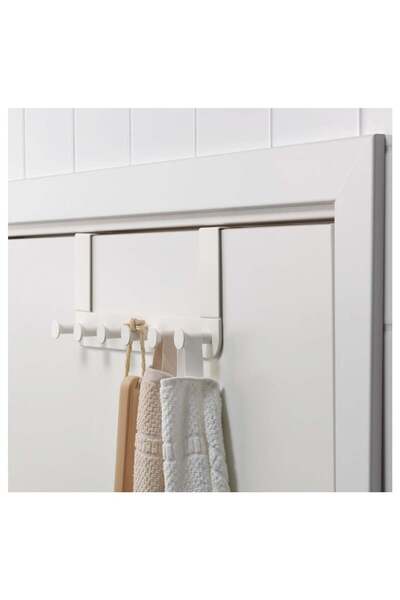 IKEA Κρεμάστρα Πόρτας Λευκή 35x13 εκ