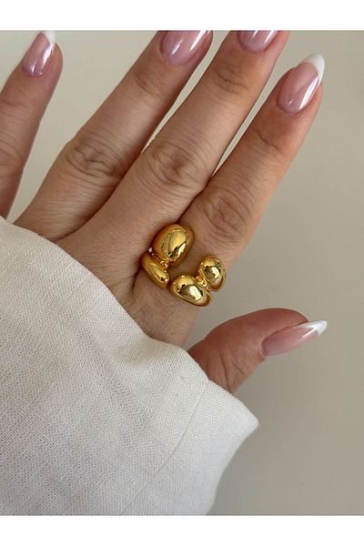 CHARMLUCKY 2 Curved Rings