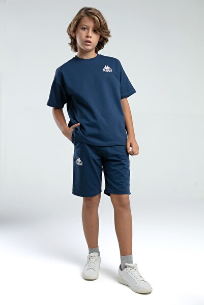 Kappa Син бермудски костюм за момче
