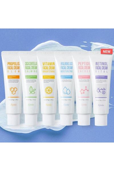 Esfolio Crema facială cu peptide, esfolio, 50ml