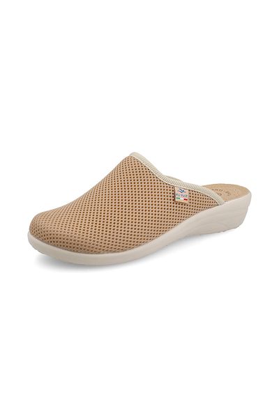 Fly Flot Παντόφλες για γυναίκες / κορίτσια T4 368 FE Fly Flot Slipper FRESH CLASSIC 6009-Μπεζ