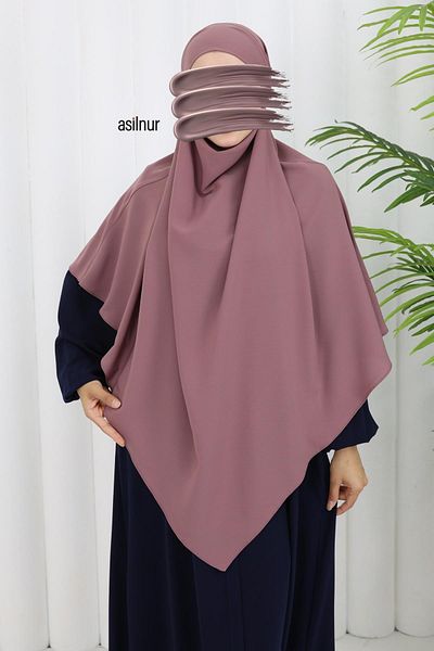 ASİLNUR Vera Μονόστρωτο Σουφλέ Dusty Rose