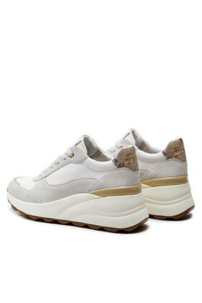 Geox geox women's sneakers D45WAA-022FU white