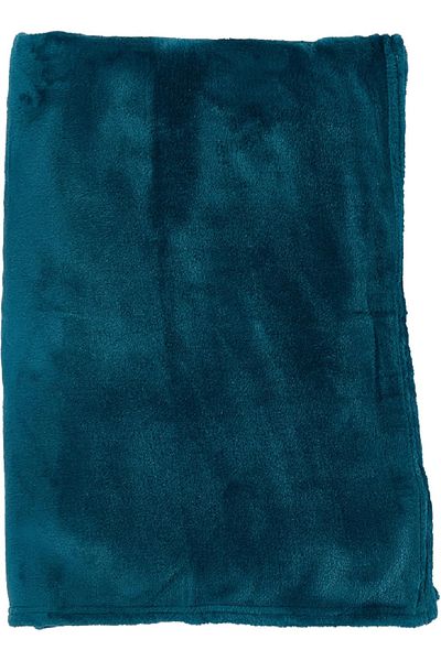 RISHAHOME Single Size Flannel Fleece Blanket – 150x200cm, Green, Soft, All-Season Throw