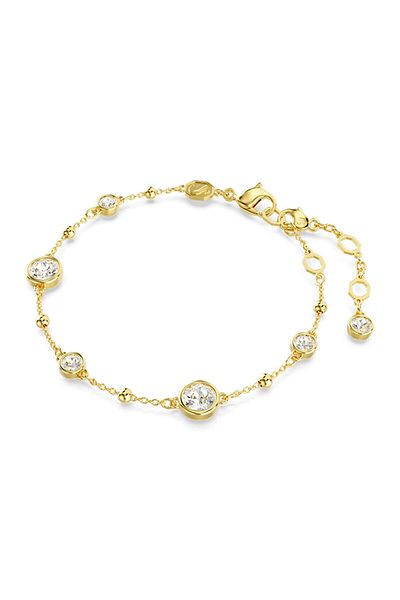 Swarovski 5680094 Swarovski Bracelet Imbar: White/Goz M Bracelet