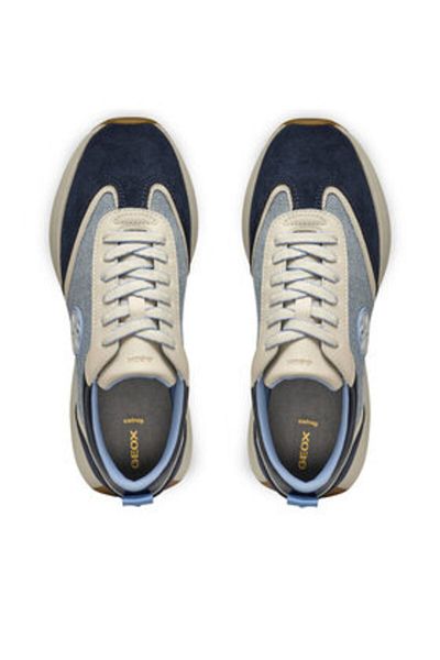 Geox adidași pentru femei D55MDA-02211 albaștri