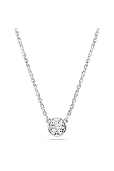Swarovski 5696039   قلادة المعلقات Imber - Whı/rhs
