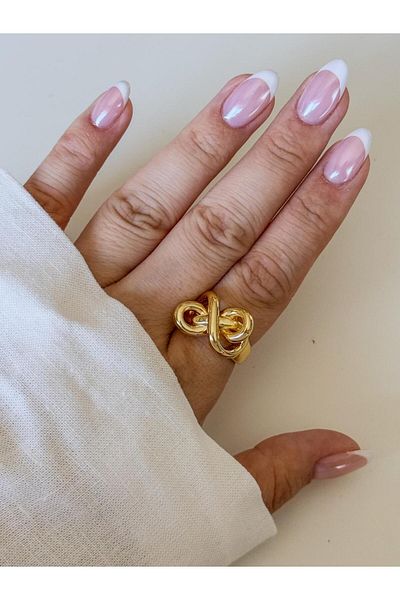 CHARMLUCKY Knot Ring