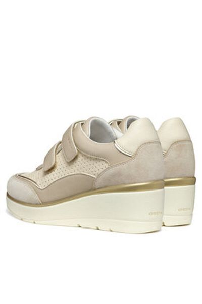Geox adidași pentru femei D55RAA-05422 natural