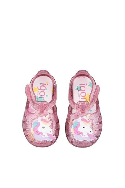 IGOR Girl Sandals Unicorn