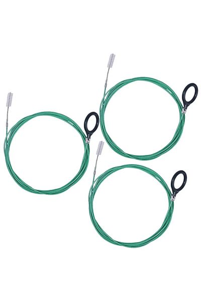 Choice 3pcs 3m 3m Upgraded Car Sunroof Drain Cleaning Tools Brush Pipe Cleaner Thin Unblocker Sunroof Winds