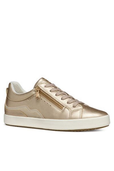 Geox women's sneakers D466HJ-0AJ22 brown