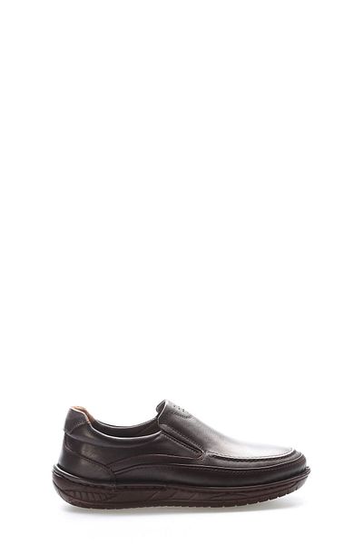 FAST STEP Ανδρικά παπούτσια casual από γνήσιο δέρμα Orthopedic 662MA03POL