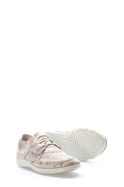 FAST STEP Γυναικεία παπούτσια casual από γνήσιο δέρμα 136ZA103-1