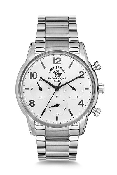 Santa Barbara Polo & Racquet Club Sb.5.1194.2 Men's Wristwatch