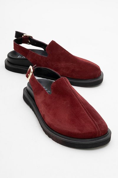 LuviShoes Sandale de damă LABY din piele naturală din piele naturală