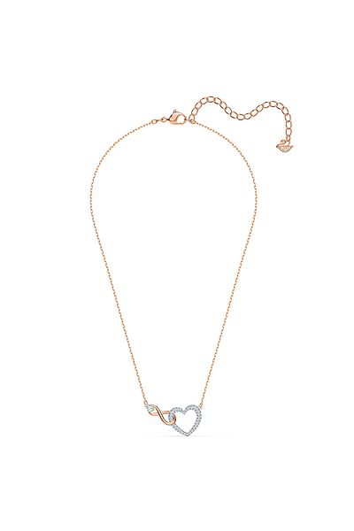 Swarovski 5518865 Swa infinity Necklace and ilman Hacineşi - Cry-czwh-mix