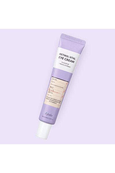 Esfolio Crema pentru zona ochilor antirid, Retinol Vital, esfolio, 40ml