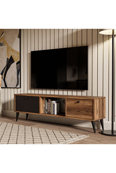 Mezza 1214 SERENAT 138 CM TV ÜNİTESİ LİDYA ANTRASİT